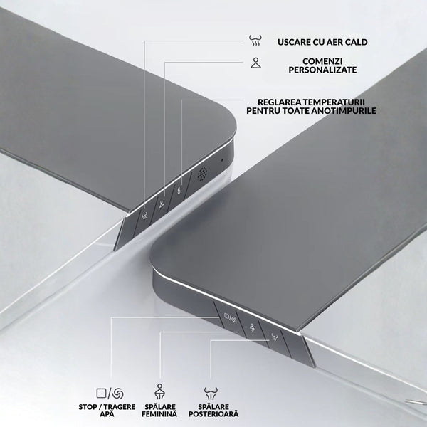 Panou Spate Gri (Therma White)