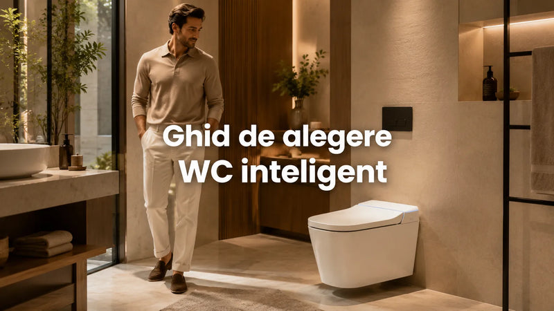 Ghidul Definitiv pentru Alegerea WC-ului Inteligent