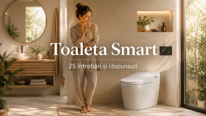 Toaleta Smart: 25 de Întrebări și Răspunsuri Complete