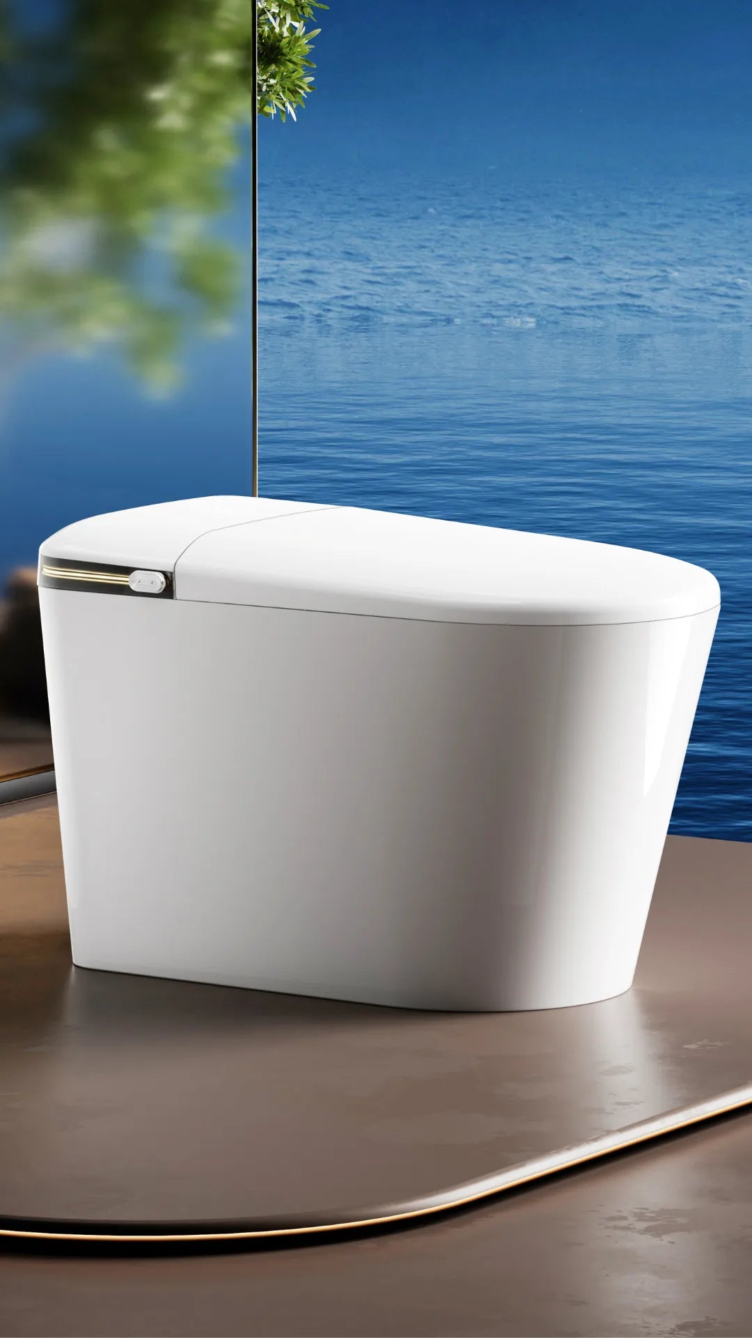 Toaletă smart ASL — design modern pentru baie