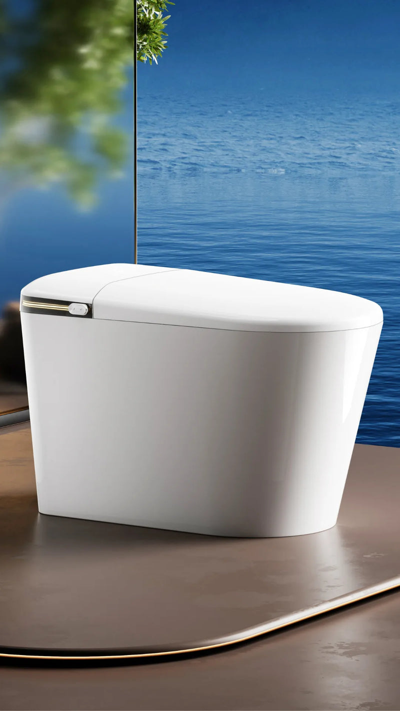 Toaletă smart ASL — design modern pentru baie