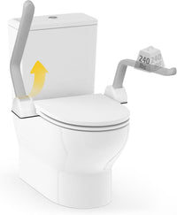 Bară de Sprijin WC din Metal — Accesorii ASL Smart Living