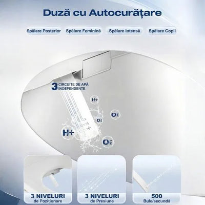 Duză cu autocurățare