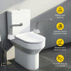 Bară de Sprijin WC din Metal