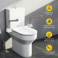 Bară de Sprijin WC din Metal