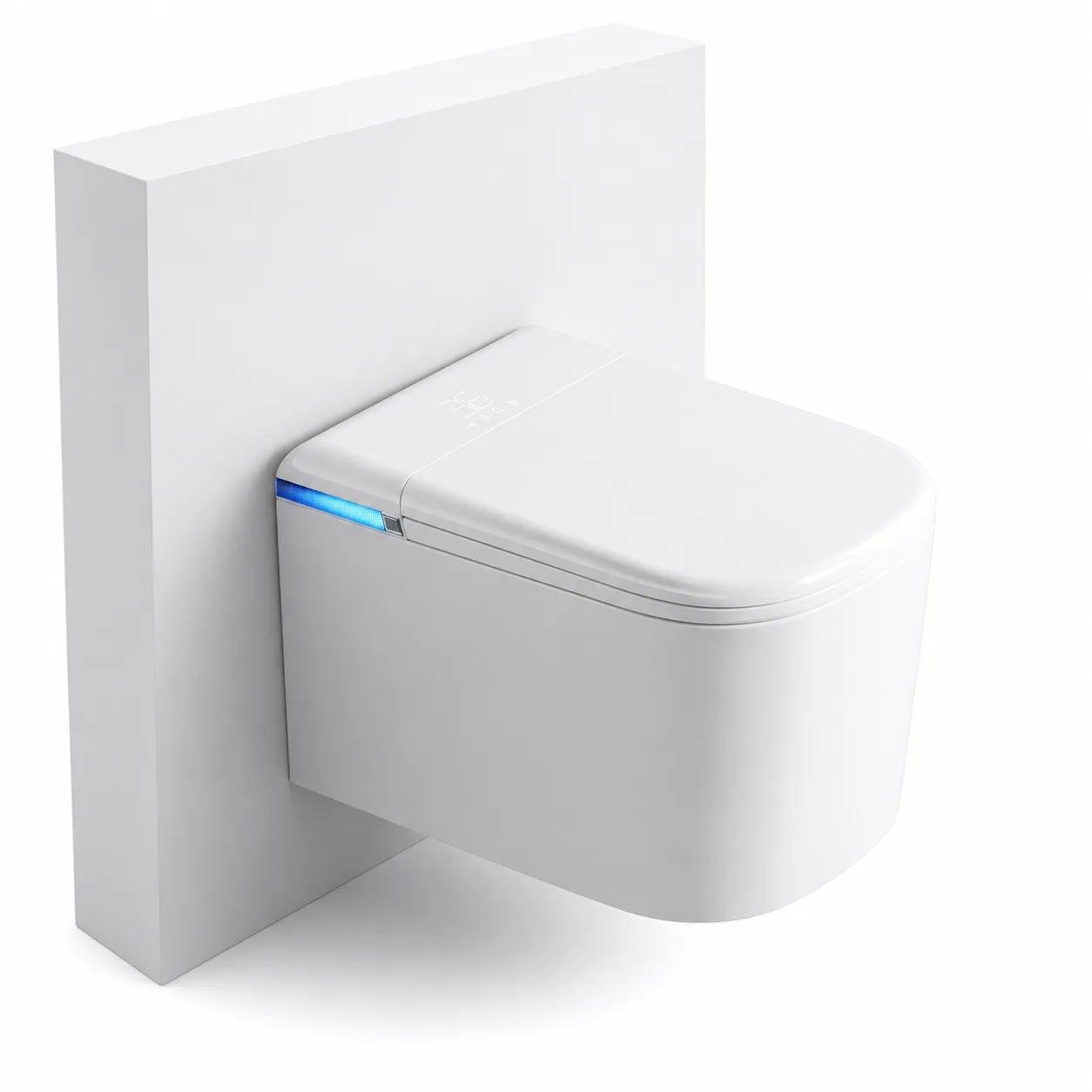 WC inteligent ASL — model premium cu bideu și uscare cu aer cald