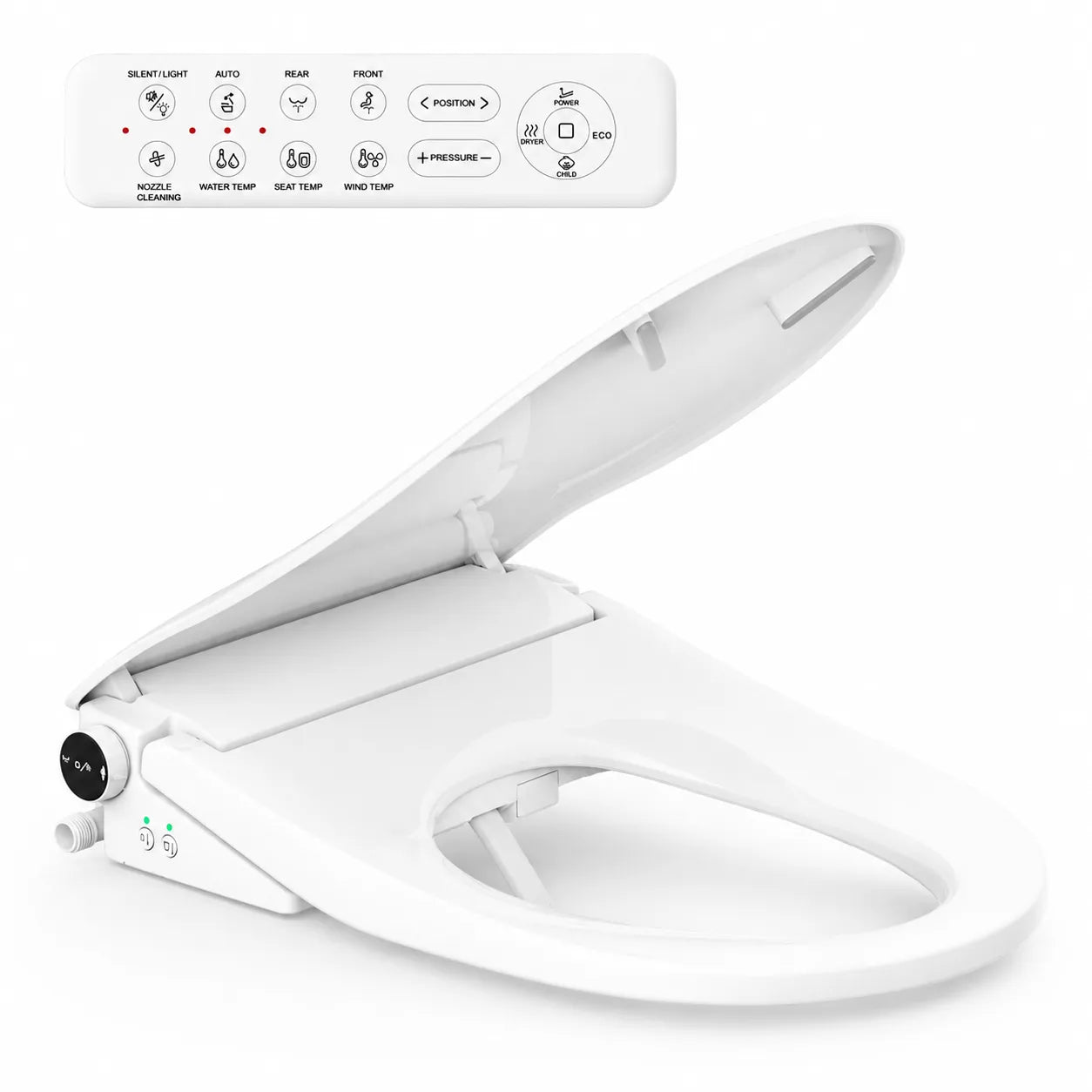 Capac WC Inteligent Smart Sense cu Bideu — ASL Smart Living