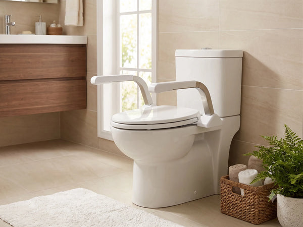Bară de Sprijin WC din Metal