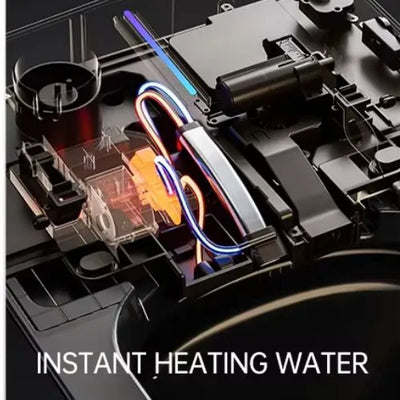 Apă caldă instant